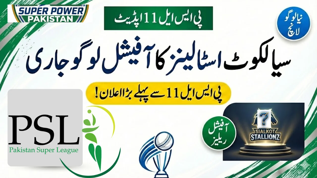Sialkot Stallionz Release Official Logo Ahead of PSL 11