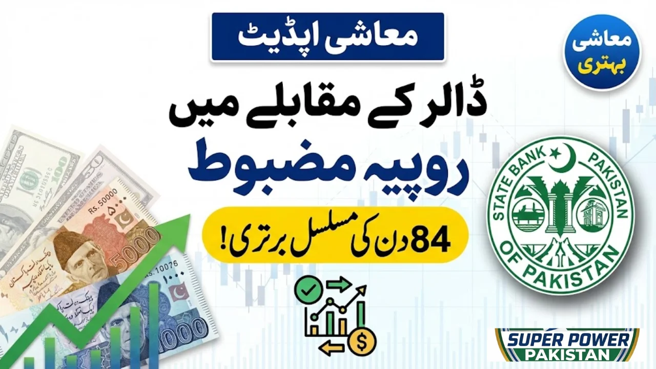 PKR Continues Winning Streak Against US Dollar from 84th Consecutive Day