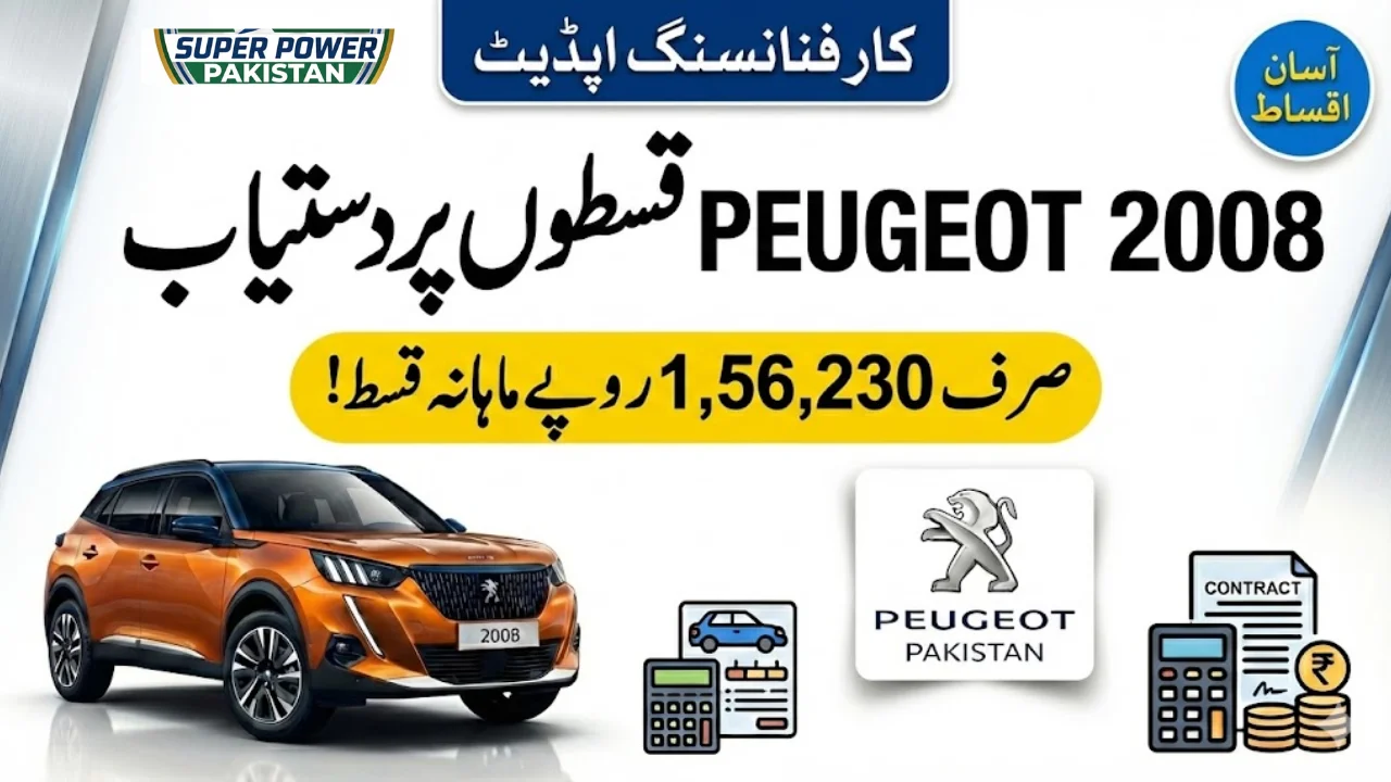Peugeot 2008 Installment Offer: Rs. 156,230 Per Month Explained