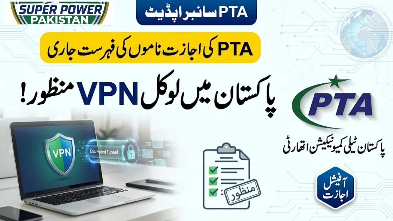 PTA Licenses Local VPNs in Pakistan: Check the List of Names