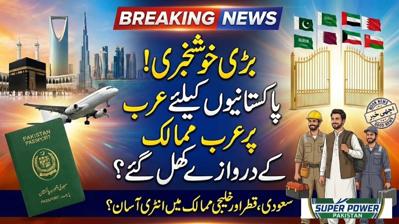 Good News: Saudi Arabia, Qatar & GCC States May Relax Entry Rules for Pakistanis