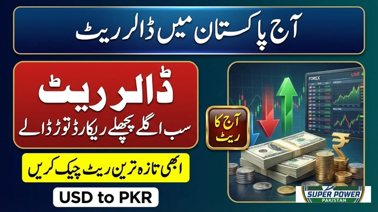 Dollar Rate in Pakistan Today – Is the USD Rising or Falling?