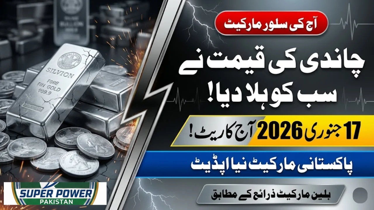 Latest Silver Rates in Pakistan (17 Jan 2026) – Today’s Market Update