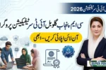 CM Punjab Global IT Certification Program 2026 – Apply Online Now